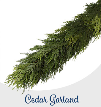 Fernhill Cedar Garland Fernhill Cedar Garland
