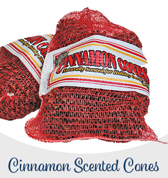 Fernhill Cinnamon Scented Cones Fernhill Cinnamon Scented Cones