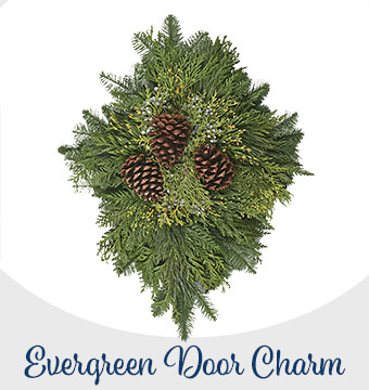 Fernhill Evergreen Door Charms Fernhill Evergreen Door Charms