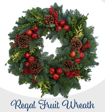Fernhill Regal Fruit Wreath Fernhill Regal Fruit Wreath