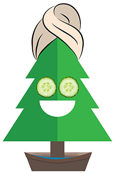 Pampered Christmas Tree Pampered Christmas Tree